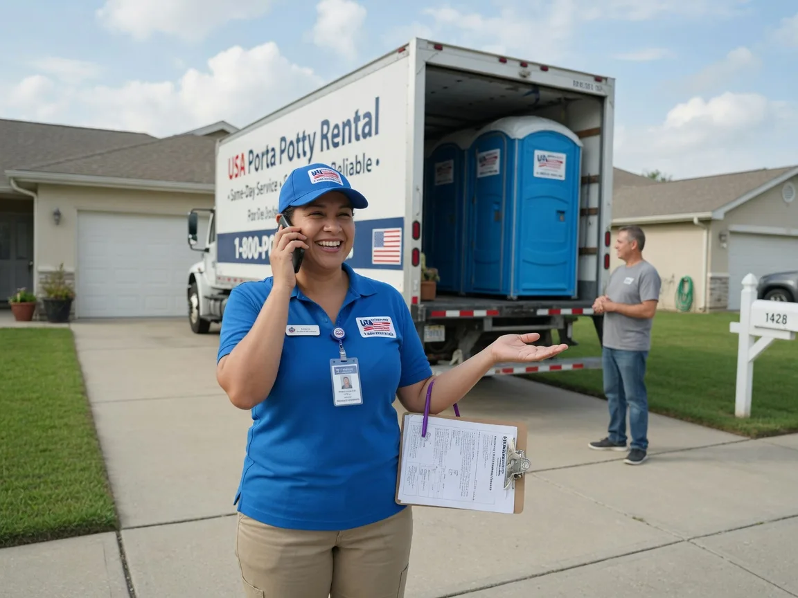 Portable Toilet Rental Houston, AL FAQs